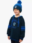 Fabric Flavours Kids' Harry Potter Ravenclaw Hoodie, Navy