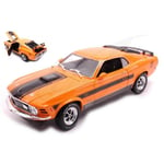 [FR] Maisto FORD MUSTANG MACH 1 1970 ORANGE 1:18 - MI31453O