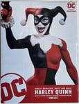 Batman Red, White & Black Harley Quinn Jim Lee Statue DC Comics (2016)