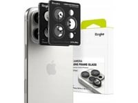 Ringke Kameraramskydd 2-Pack Iphone 16 Pro / 16 Pro Max Svart