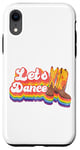 iPhone XR Line Dancing Dance Teacher Retro Let's Dance Case