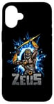 iPhone 16 Plus Zeus Ancient Greek Mythology God of Lighting and Thunder Case