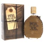 Diesel Fuel For Life Eau de Toilette 125ml Spray