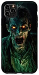 iPhone 11 Pro Max Yellow Eyes Zombie Creature Case