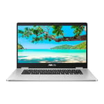 ASUS Chromebook C523NA Écran Tactile Full HD 15,6" (Intel Pentium N4200, 8 Go de RAM, 64 Go eMMC, Garantie 3 Ans) avec Adaptateur USB-C vers HDMI