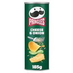 Pringles Cheese & Onion Sharing Crisps 185g