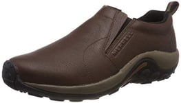 Merrell Men's Jungle Moc Slip-on Shoe, Black Slate, 8