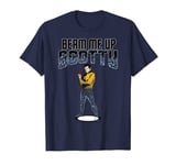 Star Trek The Original Series Beam Me Up Scotty T-Shirt