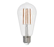 Himmennettävä LED-polttimo FILAMENT ST64 E27/11W/230V 3000K