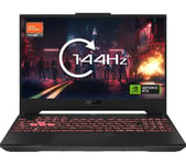 ASUS TUF Gaming A15 15.6" Gaming Laptop - AMD Ryzen™ 7, RTX 4050, 1 TB SSD, Silver/Grey,Black