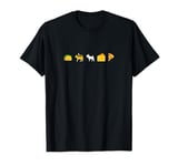 Taco Cat Goat Cheese Pizza Smilie Icon T-Shirt