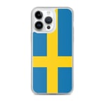 iPhonefodral Svenska flaggan iPhone 14 Pro Max