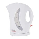 New 2200w 1.7Ltr Cordless Kettle Jug Auto Shut Off 3 Pin Plug (White)