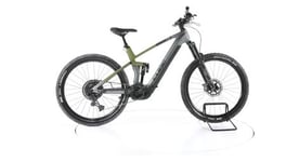 cube stereo hybrid 140 hpc tm velo electrique vtt    tres bon etat