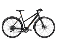 Tunturi RX900 Dam 48 cm Grå Cykel - Hybrid Cykel