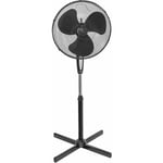 Bestron - Ventilateur sur pied 45cm 45w noir avec télécommande asv45zr