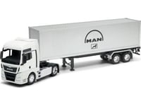 Welly 1:32 Truck Su Przyczepš Man Tgx 26510