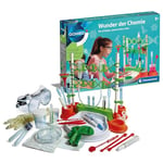 Clementoni- Galileo Miracle de la Chimie – Kit d'expériences pour Les Enfants à partir de 8 Ans, 59187, Multicolore, 53 x 9 x 36 cm