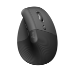 Logitech Lift Vertical Ergonomic Wireless Mouse for Business