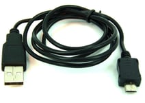 U-Bop Powersure Usb Cable Chargeur (Classic Noir) Pour Micro Usb - Acer: Betouch E120 Betouch E130 Stream Amazon: Kindle Kindle Dx Noirberry: 8520 Curve 8900 Curve Bold 9700 Pearl 3g Storm...