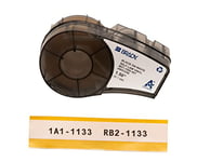 Brady M21-1500-427 Étiquettes à imprimer (Translucide, Blanc, Imprimante d'étiquette adhésive, Vinyle, Transfert thermique, Acrylique, Permanent)