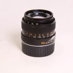 Leica Used Macro Elmar M 90mm f/4 Lens Black Anodised