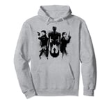 Star Wars Rogue One Group Shot Paint Drip Portrait Sweat à Capuche