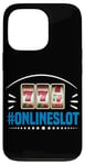 Coque pour iPhone 13 Pro Jeu de hasard en ligne Jackpot Fun