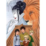 ZHONGYU Les chroniques de Narnia, Adultes et Enfants Bricolage Artisanat Affiche Diamant Peinture réflexion Art 3D Broderie décoration Cadeau (40 × 50 CM)
