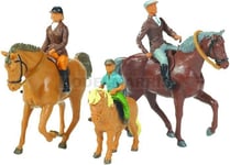 BRITAINS 40956 Figurine, Chevaux Et Personnes, Échelle - Britains - 40956 - 1:32