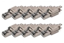 Digitus Cat.8.1 Tool-Free RJ45 Plug - 10 pieces