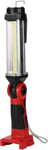 Lampe de travail LED 2000 lm pour batterie au lithium Milwaukee M18, lampe de poche 25 W pour camping, réparation de voiture, éclairage d'urgence et chantier