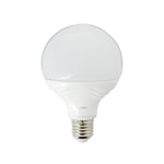 Ampoule LED G95, culot E27, 13,5W cons. (75W eq.), lumière blanc chaud, dimmable par switch 10% - 50% -100%