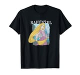 Disney Tangled Princess Rapunzel Distressed Portrait T-Shirt