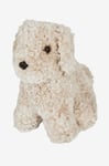 Skinnwille - Mjukisdjur Snowy hund Mini - Beige