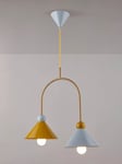 John Lewis Carnival Double Pendant Ceiling Light