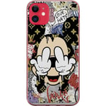 Apple iPhone 11 Genomskinligt Skal Mickey Mouse