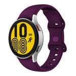 Samsung Galaxy Watch 6      Silicone Strap   Purple