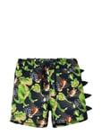 Name It Nmmmaz Gigantosaurus Long Swimshorts Vde Multi/patterned