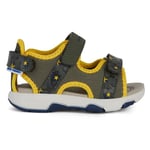 Geox B Sandal Multy Boy, Military Ochreyellow, 8.5 UK Child