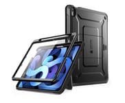 Supcase iPad 10.9" 2022 Unicorn Beetle Pro Kuori - Musta