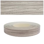 Chant Melamine | 22Mm X 10M | Bande De Chant Chêne Cordoba | Epaisseur 0,50Mm | Facile À Appliquer | Pour Étagères, Meubles & Panneaux | Chant Thermocollant Durable[ADP2208147]