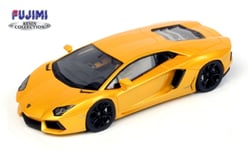 True Scale Model 1/43 LAMBORGHINI AVENTADOR LP700-4 2012 GIALLO ORION FUJIMI