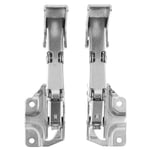 TOP & BOTTOM LEFT & RIGHT INTERGRATED FRIDGE FREEZER DOOR HINGE KIT GENUINE PART