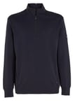 New Mens Tommy Hilfiger Double Face Knit Half Zip Sweatshirt Size 2XL RRP£150