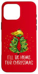 iPhone 16 Pro Max Trump is Home For Christmas Make Christmas Great Again Trump Case