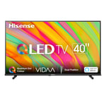 HISENSE 40A59KQ SMART TV QLED 40" FHD DVBT2/S2 VIDAA