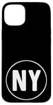 Coque pour iPhone 15 Plus New York NY - Ville natale - Vacances Voyage en ville