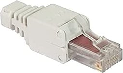 Fiche RJ45 UTP cat.6 TOOLESS non sch. BI