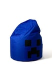 5905359291503 Sako bag pouffe Minecraft blue XXL 110 x 90 cm Go Gift